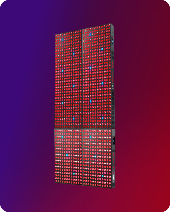 PlatinumLED Therapy Lights: BIOMAX PRO Multi-Light Combinations