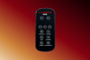 BIOMAX Professionelle Touchscreen-Fernbedienung